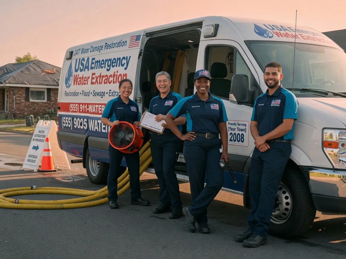 Emergency Water Removal company in Redfield, AR