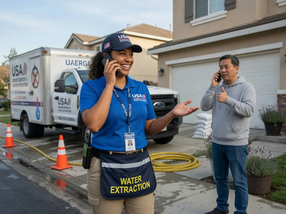 Emergency Water Removal Redfield, AR FAQs